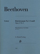 Klaviersonate Nr. 1 f-moll op. 2,1