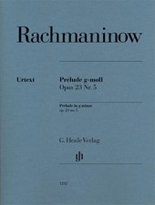 Prélude g-moll op. 23 Nr. 5