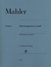 Klavierquartett a-moll. Partitur und Stimmen