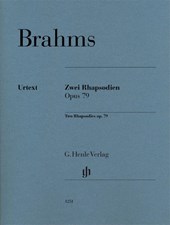 Zwei Rhapsodien op. 79 für Klavier zu zwei Händen