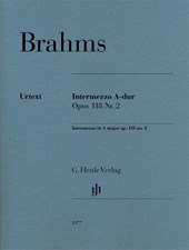 Intermezzo A-dur op. 118 Nr. 2