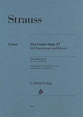 Richard Strauss - Vier Lieder op. 27