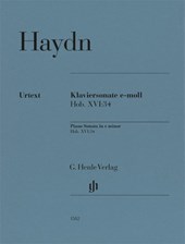 Joseph Haydn - Klaviersonate e-moll Hob. XVI:34