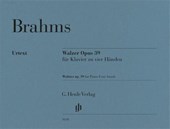 Brahms, Johannes - Walzer op. 39