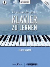 Es ist nie zu spat Klavier zu lernen
