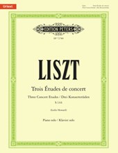 TROIS TUDES DE CONCERT PIANO 2 HANDS