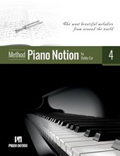 PIANO NOTION METHOD BK 4