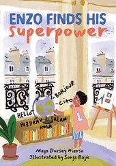 Enzo Finds His Superpower