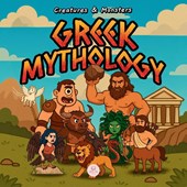 Greek Mythology Creatures & Monsters for Kids