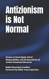 Antizionism is Not Normal