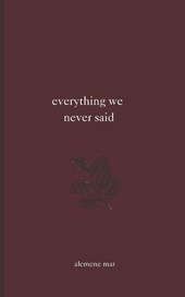 everything we never said