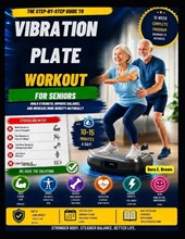 VIBRATION PLATE WORKOUT FOR SENIORS