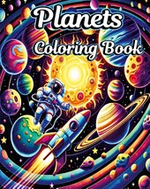 Planets Coloring Book