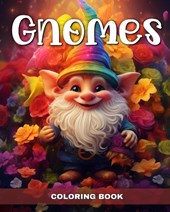 Gnomes Coloring Book