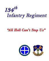 134th Infantry Regiment Combat History of World War II