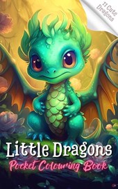 Little Dragons Colouring Book