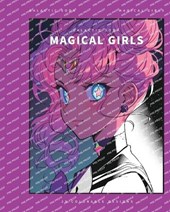 Magical Girls (Coloring Book)