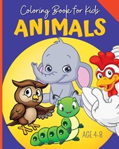 ANIMALS - Coloring Book For Kids