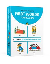 Richard Scarry's First Words Flashcards