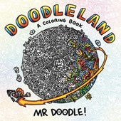 Doodleland: A Coloring Book