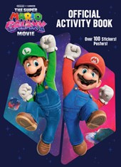 Harper, B: Super Mario Galaxy Movie Official Activity Book