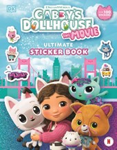 Dk: Gabby's Dollhouse Ultimate Sticker Book