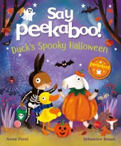 Say Peekaboo! Duck's Spooky Halloween