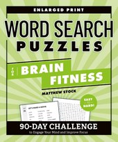 Word Search Puzzles for Brain Fitness