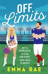 Off Limits: A Fiery, Forbidden Cheerleader X Footballer Romance