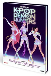 The Art of KPop Demon Hunters