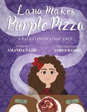 Lana Makes Purple Pizza