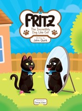 Fritz, The Incredibly Dog Like Cat