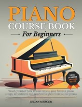 PIANO COURSE BOOK FOR BEGINNERS
