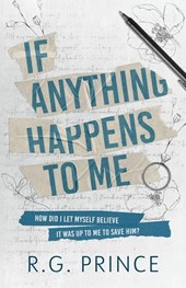 If Anything Happens To Me