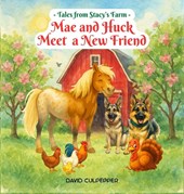 Mae and Huck Meet a New Friend