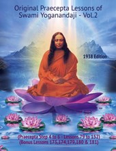 Original Praecepta Lessons of Swami Yoganandaji - Vol.2