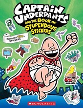 Captain Underpants: Sticker Book