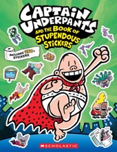 Captain Underpants: Sticker Book