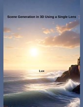 Scene Generation in 3D Using a Single Lens