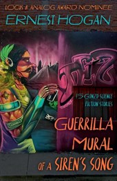 Guerrilla Mural of a Siren's Song
