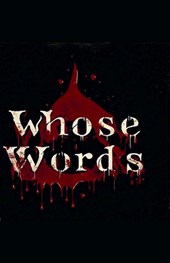 Whose Words