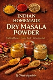 Indian Homemade Dry Masala Powder