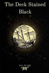 The Deck Stained Black