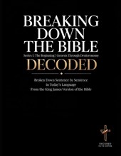 Breaking Down the Bible