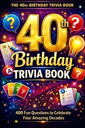 Calder, L: 40th Birthday Trivia Book