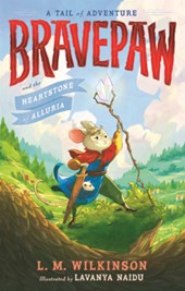 Bravepaw and the Heartstone of Alluria