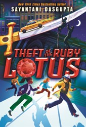 Theft of the Ruby Lotus