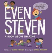 Even Steven: A Book about Sharing
