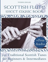 Ziegler, Y: Scottish Flute Sheet Music Book