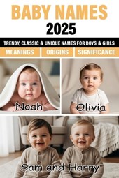 Hahn, J: Baby Names 2025